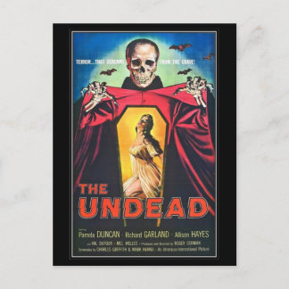 VINTAGER HORROR - POSTKARTE