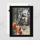 Vintager Horror - Postkarte (Vorne/Hinten)