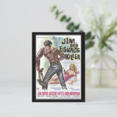 Vintager Horror - Postkarte (Stehend Vorderseite)