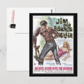 Vintager Horror - Postkarte (Vorne/Hinten)