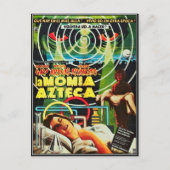 Vintager Horror - Postkarte (Vorderseite)