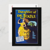 Vintager Horror - Postkarte (Vorne/Hinten)