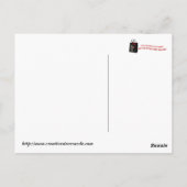 Vintager Horror - Postkarte (Rückseite)