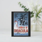 VINTAGER HORROR - POSTKARTE (Stehend Vorderseite)