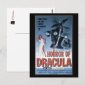 VINTAGER HORROR - POSTKARTE (Vorne/Hinten)