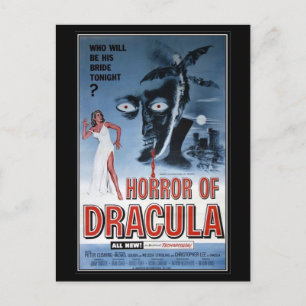 VINTAGER HORROR - POSTKARTE