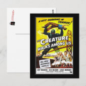 VINTAGER HORROR - POSTKARTE (Vorne/Hinten)