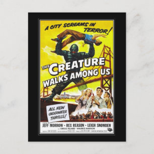 VINTAGER HORROR - POSTKARTE