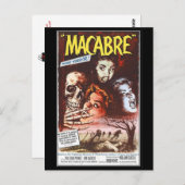 Vintager Horror - Postkarte (Vorne/Hinten)