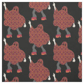 Vintager Horror Stoff (Muster)