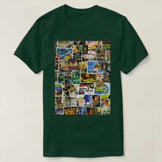 Vintager Horror T-Shirt (Design vorne)