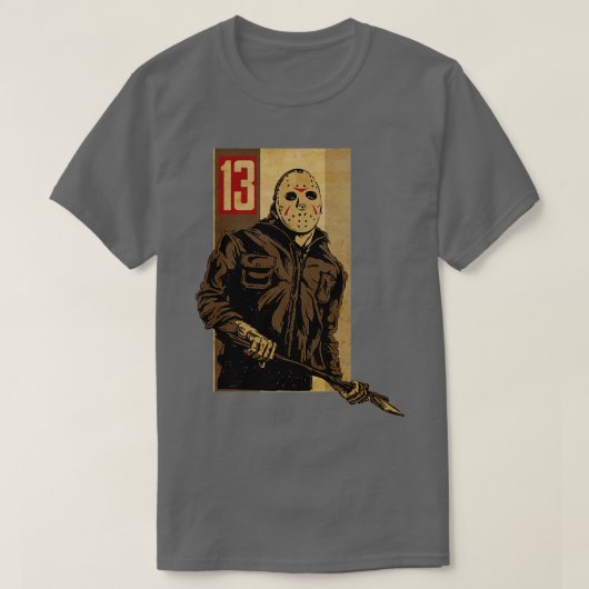 Vintager Horror T-Shirt (Design vorne)