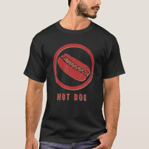 Vintager Hot Dog Retro T-Shirt