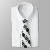 Vintager Hühnersammel Krawatte (Gebunden)