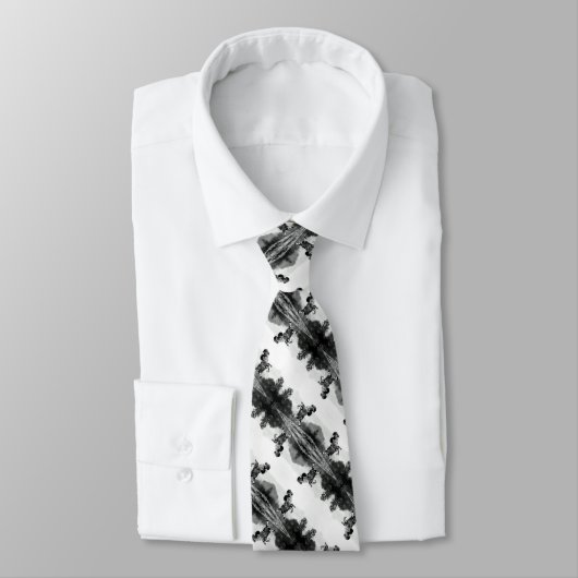 Vintager Hühnersammel Krawatte (Gebunden)