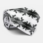 Vintager Hühnersammel Krawatte (Gerollt)