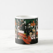 Vintager Hummer Champagner; Extravagantes elegante Kaffeetasse (Mittel)