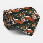 Vintager Hummer Champagner; Extravagantes elegante Krawatte (Gerollt)