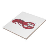 Vintager Hummer Fliese (Seite)