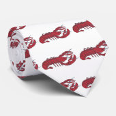 Vintager Hummer Krawatte (Gerollt)