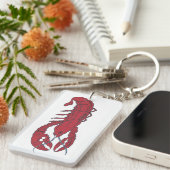 Vintager Hummer Schlüsselanhänger (Vorderseite rechts)