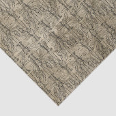 Vintager Hummer Seidenpapier (Ausschnitt)