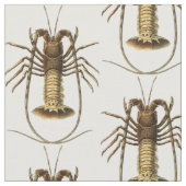 Vintager Hummer Stoff (Nahaufnahme)