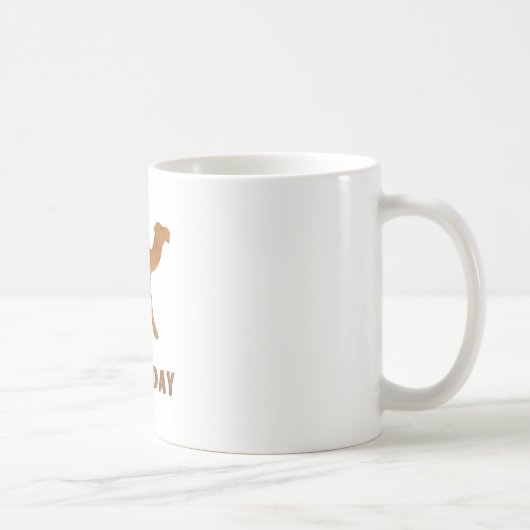 VINTAGER HUMP-TAGKAMMER KAFFEETASSE (Rechts)