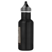 Vintager Hund Edelstahlflasche (Rechts)