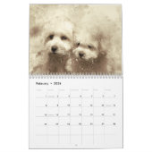Vintager Hundekalender 2023 Kalender (Feb 2026)