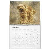 Vintager Hundekalender 2023 Kalender (Jan 2027)
