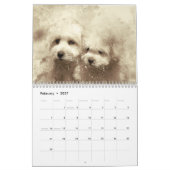 Vintager Hundekalender 2023 Kalender (Feb 2027)