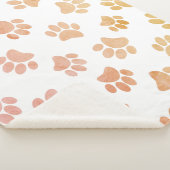 Vintager Hundetext Sherpadecke (3/4)