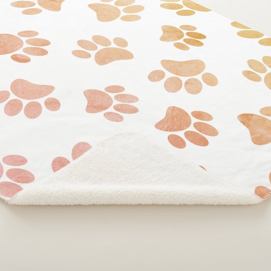 Vintager Hundetext Sherpadecke (3/4)