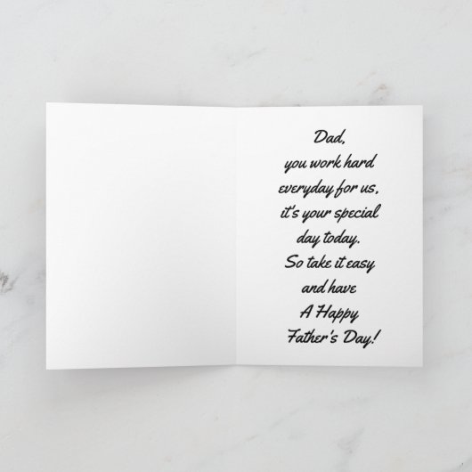 Vintager Hundewuchs Karte (Innenseite)