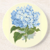 Vintager Hydrangea Untersetzer (Vorne)