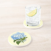 Vintager Hydrangea Untersetzer (Seite)