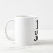 Vintager i-Liebe-Onkel Joey Kaffeetasse (Links)