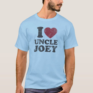 Vintager i-Liebe-Onkel Joey T-Shirt