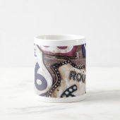 Vintager Iconic Weg 66 Kaffeetasse (Mittel)