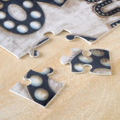 Vintager Iconic Weg 66 Puzzle (Seite)