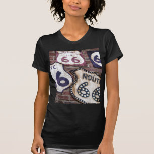 Vintager Iconic Weg 66 T-Shirt