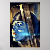 Vintager Ikonenfilm Poster (Vorne)