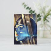 Vintager Ikonenfilm Postkarte (Stehend Vorderseite)