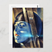 Vintager Ikonenfilm Postkarte (Vorne/Hinten)