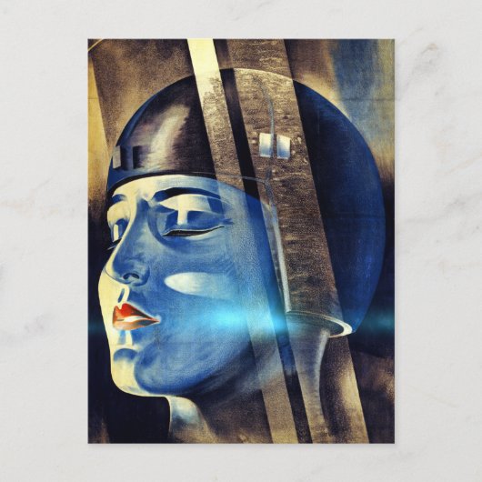 Vintager Ikonenfilm Postkarte (Vorderseite)