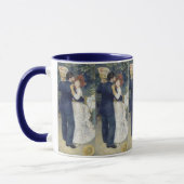 Vintager Impressionismus Art, Country Dance of Ren Tasse (Links)