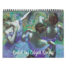 Vintager Impressionismus Ballet Art von Edgar Dega