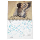 Vintager Impressionismus Ballet Art von Edgar Dega Kalender (Jan 2027)