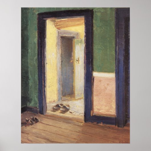 Vintager Impressionismus, Dinner Hour von Anna Anc Poster (Vorne)